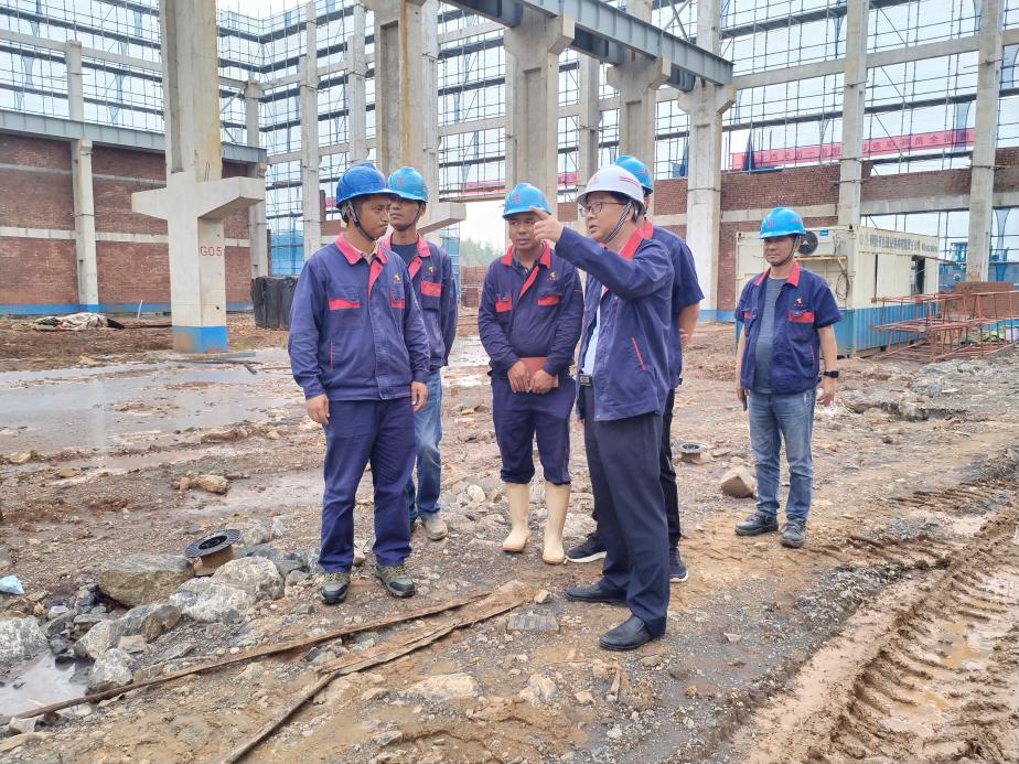 公司開展第三季度安全、環(huán)保、消防綜合檢查 