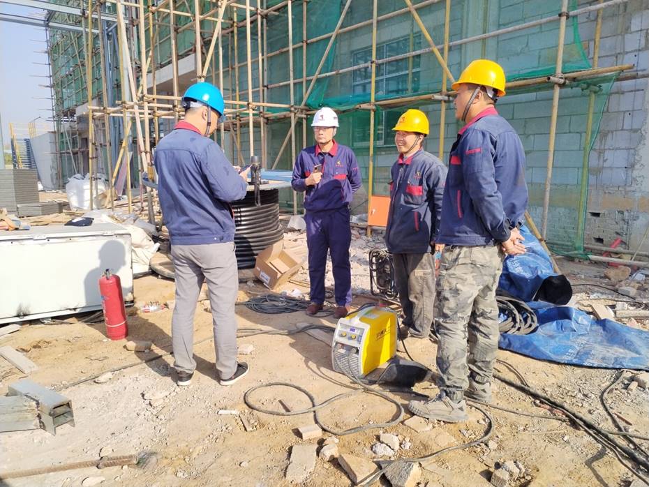 公司開展安全環(huán)保、職業(yè)健康及消防綜合檢查